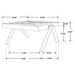 Avery Coffee Table Sets - Casa Morelos / Coahuila Furniture (Oklahoma City, OK)