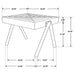 Avery Coffee Table Sets - Casa Morelos / Coahuila Furniture (Oklahoma City, OK)