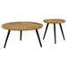 Zoe Coffee Table Sets - Casa Morelos / Coahuila Furniture (Oklahoma City, OK)