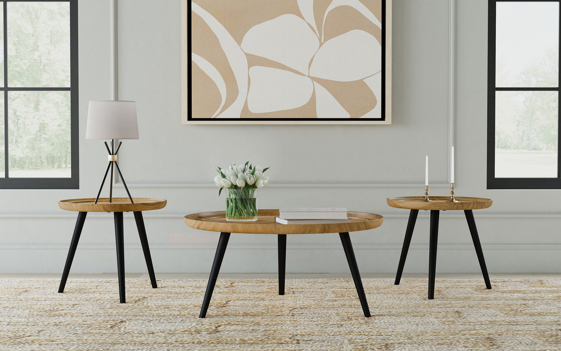 Zoe Coffee Table Sets - Casa Morelos / Coahuila Furniture (Oklahoma City, OK)