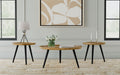 Zoe Coffee Table Sets - Casa Morelos / Coahuila Furniture (Oklahoma City, OK)