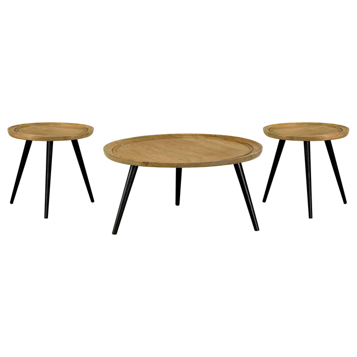 Zoe Coffee Table Sets - Casa Morelos / Coahuila Furniture (Oklahoma City, OK)