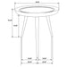 Zoe Coffee Table Sets - Casa Morelos / Coahuila Furniture (Oklahoma City, OK)
