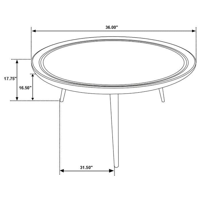 Zoe Coffee Table Sets - Casa Morelos / Coahuila Furniture (Oklahoma City, OK)