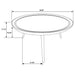 Zoe Coffee Table Sets - Casa Morelos / Coahuila Furniture (Oklahoma City, OK)