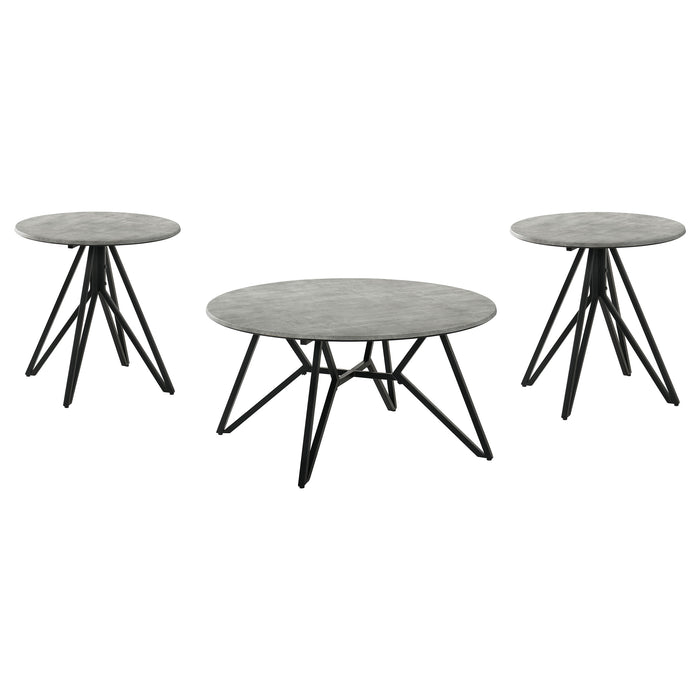 Hadi Coffee Table Sets - Casa Morelos / Coahuila Furniture (Oklahoma City, OK)
