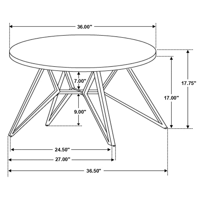 Hadi Coffee Table Sets - Casa Morelos / Coahuila Furniture (Oklahoma City, OK)