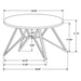 Hadi Coffee Table Sets - Casa Morelos / Coahuila Furniture (Oklahoma City, OK)