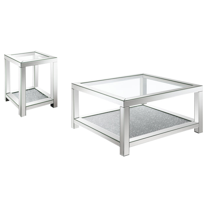 Valentina Coffee Table Sets - Casa Morelos / Coahuila Furniture (Oklahoma City, OK)