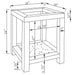 Valentina Coffee Table Sets - Casa Morelos / Coahuila Furniture (Oklahoma City, OK)