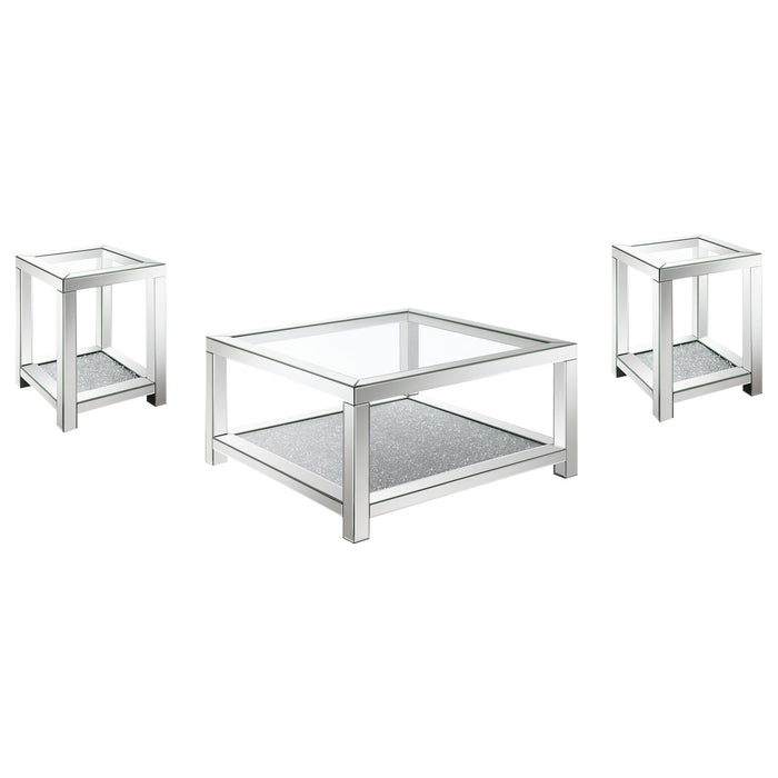 Valentina Coffee Table Sets - Casa Morelos / Coahuila Furniture (Oklahoma City, OK)