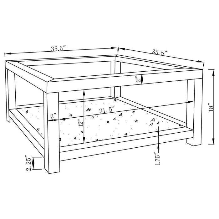 Valentina Coffee Table Sets - Casa Morelos / Coahuila Furniture (Oklahoma City, OK)