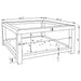Valentina Coffee Table Sets - Casa Morelos / Coahuila Furniture (Oklahoma City, OK)