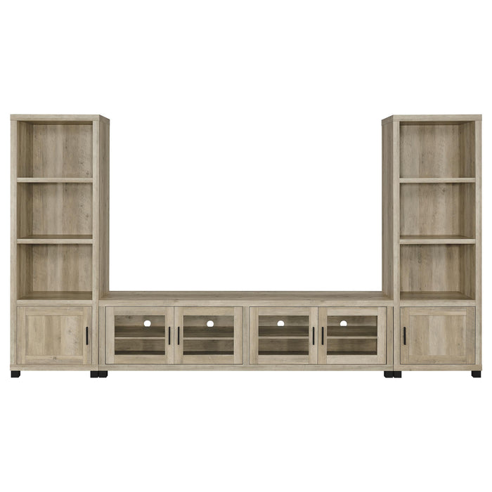 Sachin Entertainment Centers 2 - Casa Morelos / Coahuila Furniture (Oklahoma City, OK)