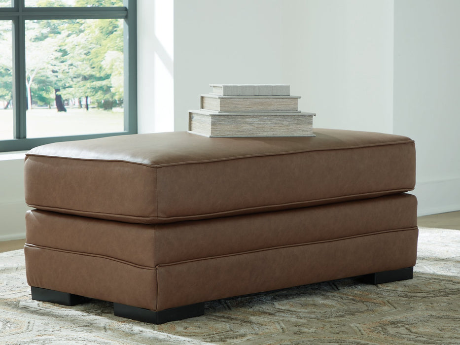VillaCourt Ottoman - Casa Morelos / Coahuila Furniture (Oklahoma City, OK)
