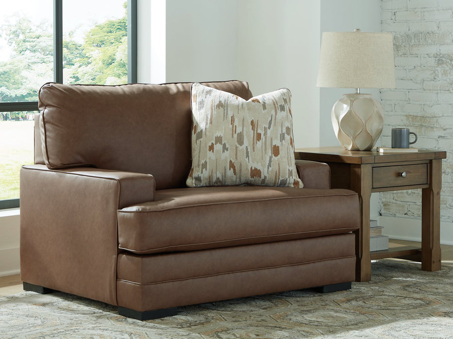 VillaCourt Oversized Chair - Casa Morelos / Coahuila Furniture (Oklahoma City, OK)
