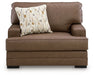 VillaCourt Oversized Chair - Casa Morelos / Coahuila Furniture (Oklahoma City, OK)