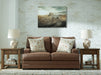 VillaCourt Loveseat - Casa Morelos / Coahuila Furniture (Oklahoma City, OK)
