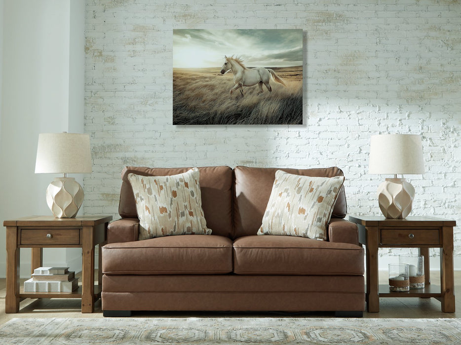 VillaCourt Loveseat - Casa Morelos / Coahuila Furniture (Oklahoma City, OK)