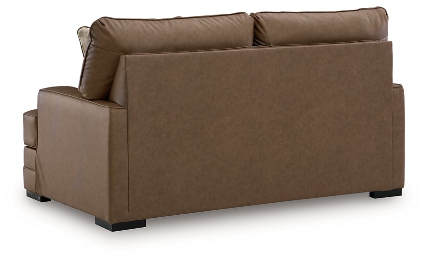 VillaCourt Loveseat - Casa Morelos / Coahuila Furniture (Oklahoma City, OK)
