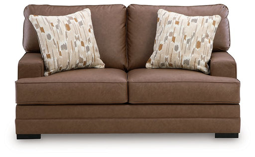 VillaCourt Loveseat - Casa Morelos / Coahuila Furniture (Oklahoma City, OK)