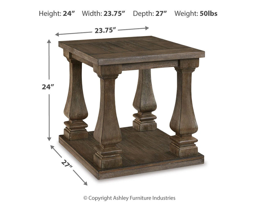 Johnelle End Table Set