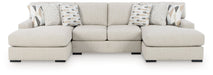 Laurelgrove Double Chaise Sectional - Casa Morelos / Coahuila Furniture (Oklahoma City, OK)