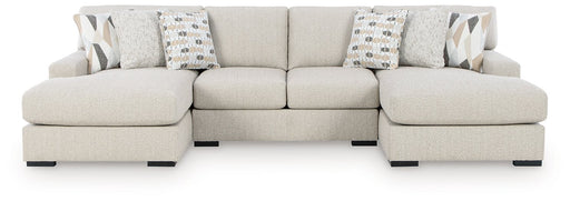 Laurelgrove Double Chaise Sectional - Casa Morelos / Coahuila Furniture (Oklahoma City, OK)