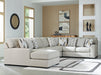 Laurelgrove Sectional with Chaise - Casa Morelos / Coahuila Furniture (Oklahoma City, OK)