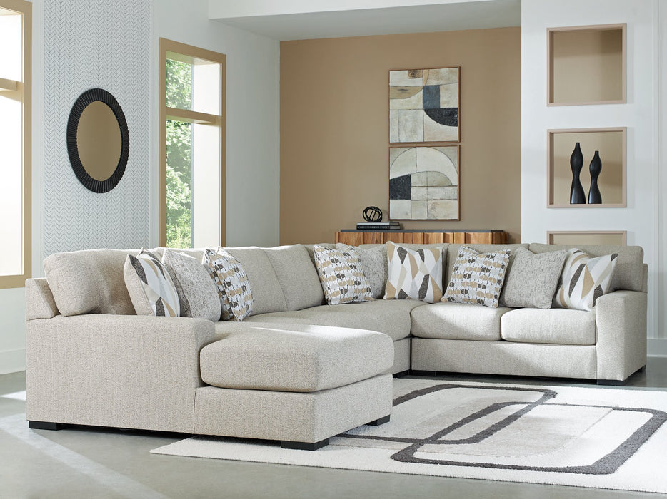 Laurelgrove Sectional with Chaise - Casa Morelos / Coahuila Furniture (Oklahoma City, OK)