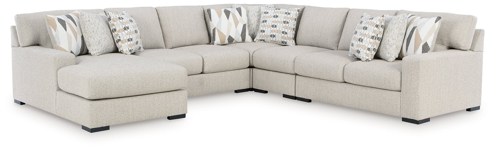Laurelgrove Sectional with Chaise - Casa Morelos / Coahuila Furniture (Oklahoma City, OK)