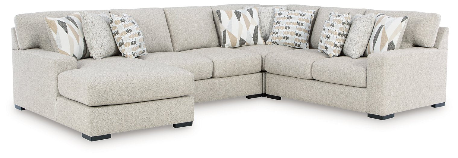 Laurelgrove Sectional with Chaise - Casa Morelos / Coahuila Furniture (Oklahoma City, OK)