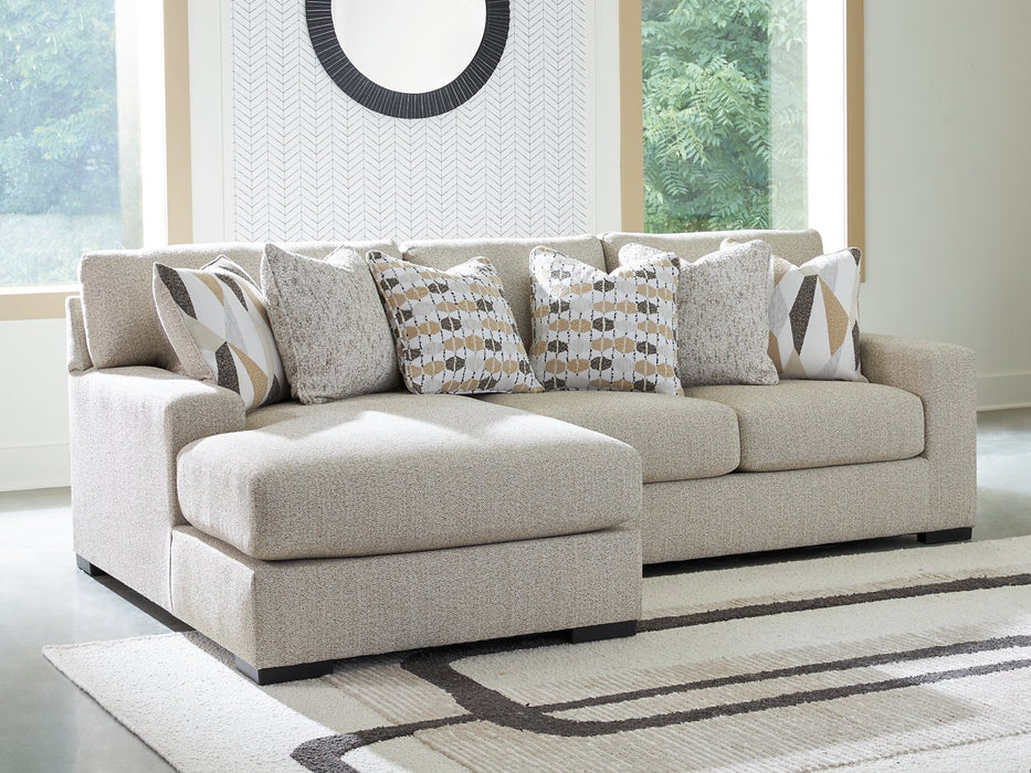 Laurelgrove Sectional Sofa Chaise - Casa Morelos / Coahuila Furniture (Oklahoma City, OK)