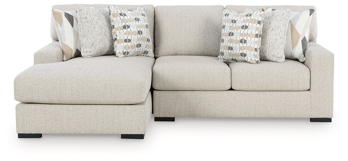 Laurelgrove Sectional Sofa Chaise - Casa Morelos / Coahuila Furniture (Oklahoma City, OK)
