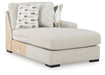 Laurelgrove Double Chaise Sectional - Casa Morelos / Coahuila Furniture (Oklahoma City, OK)
