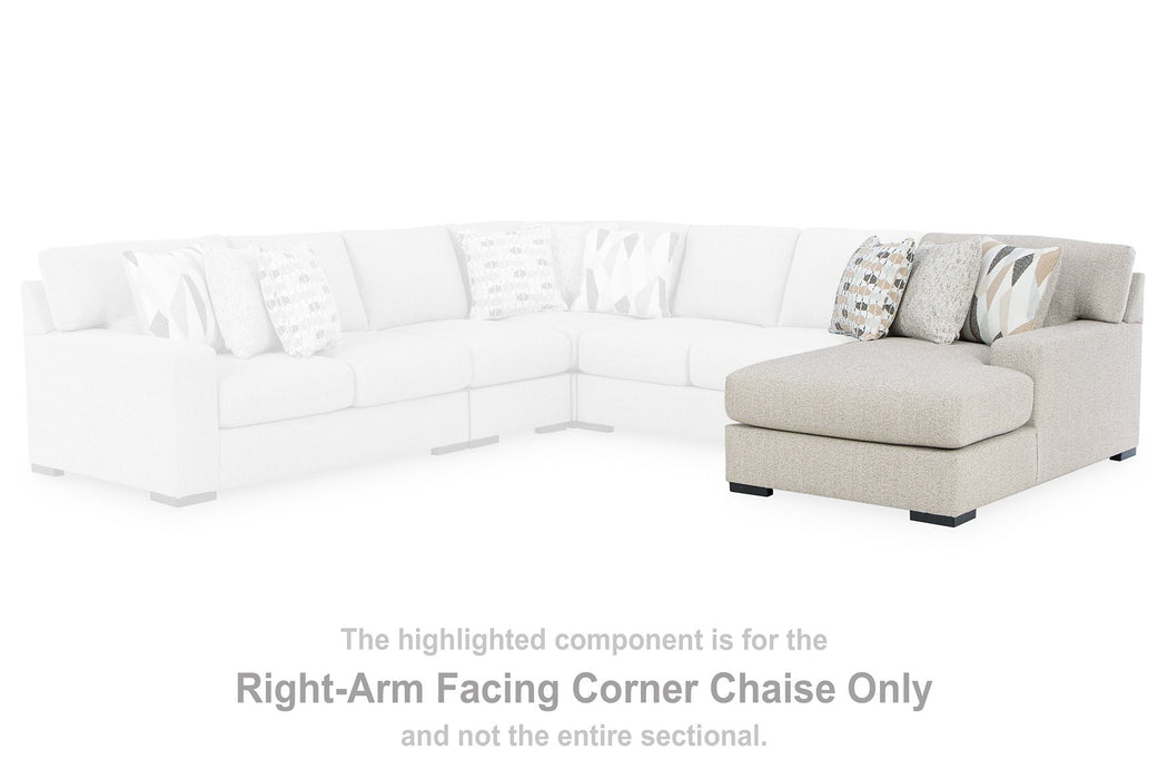 Laurelgrove Double Chaise Sectional - Casa Morelos / Coahuila Furniture (Oklahoma City, OK)