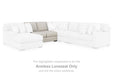 Laurelgrove Double Chaise Sectional - Casa Morelos / Coahuila Furniture (Oklahoma City, OK)