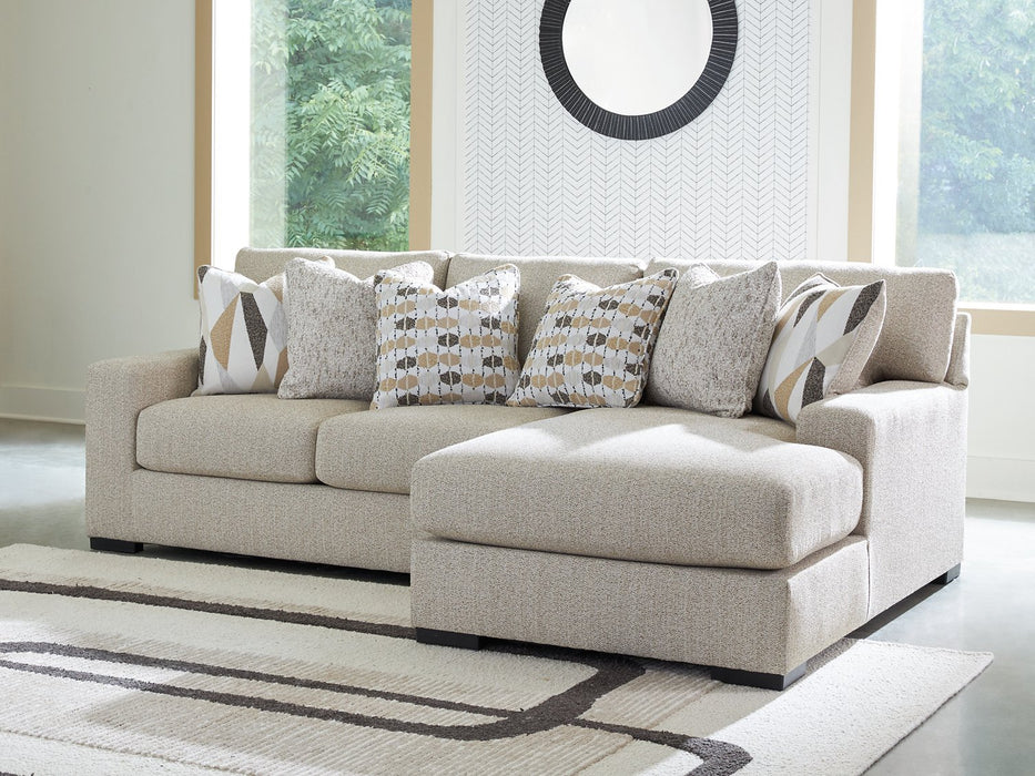 Laurelgrove Sectional Sofa Chaise - Casa Morelos / Coahuila Furniture (Oklahoma City, OK)