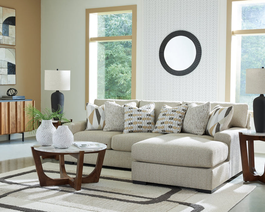 Laurelgrove Sectional Sofa Chaise - Casa Morelos / Coahuila Furniture (Oklahoma City, OK)