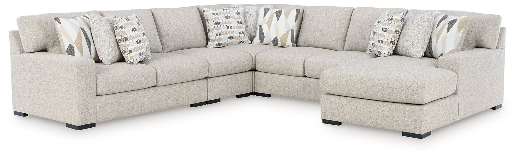 Laurelgrove Sectional with Chaise - Casa Morelos / Coahuila Furniture (Oklahoma City, OK)