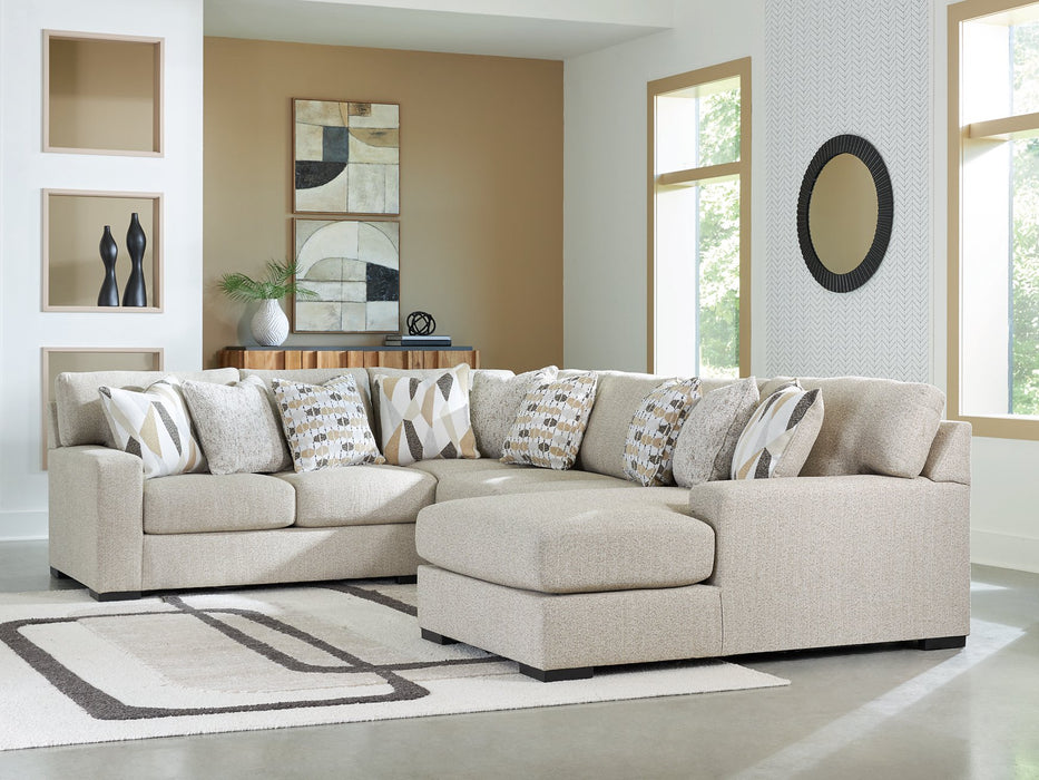 Laurelgrove Sectional with Chaise - Casa Morelos / Coahuila Furniture (Oklahoma City, OK)