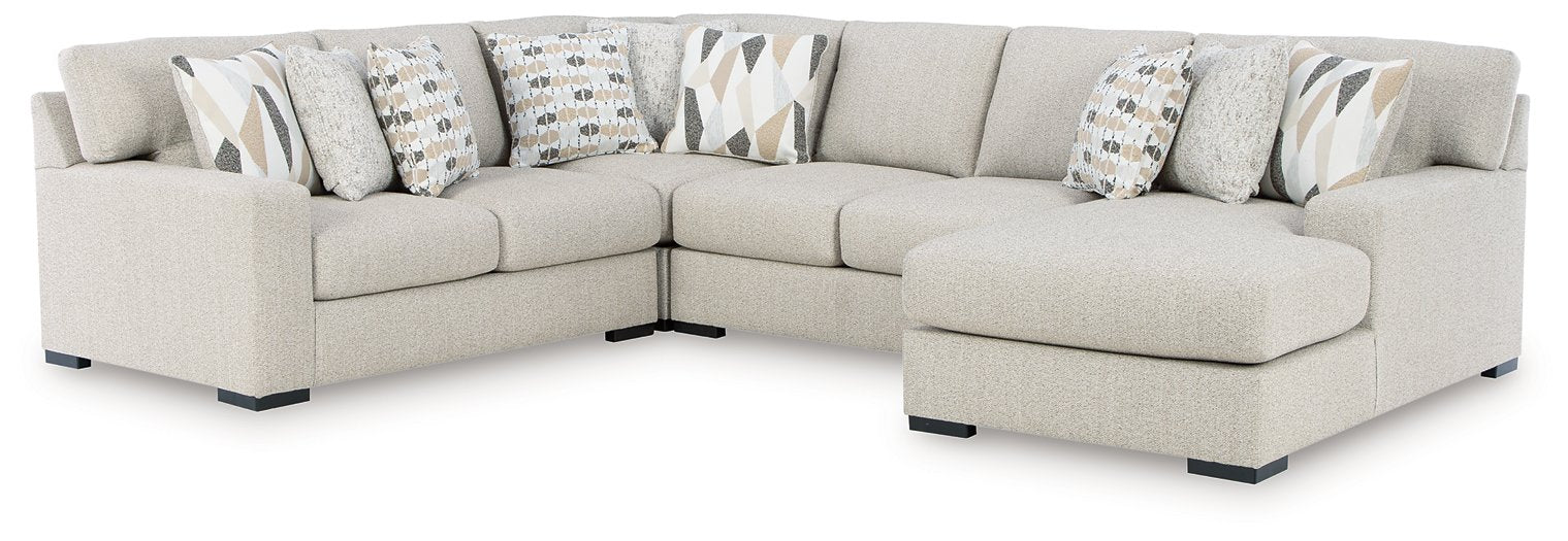Laurelgrove Sectional with Chaise - Casa Morelos / Coahuila Furniture (Oklahoma City, OK)