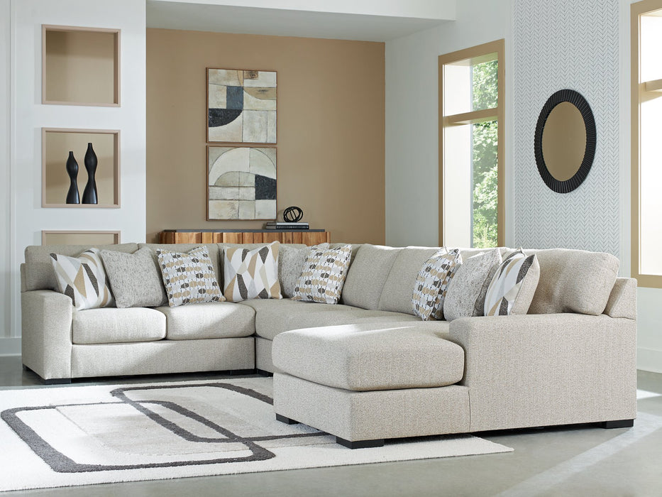 Laurelgrove Sectional with Chaise - Casa Morelos / Coahuila Furniture (Oklahoma City, OK)