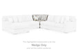 Laurelgrove Sectional with Chaise - Casa Morelos / Coahuila Furniture (Oklahoma City, OK)
