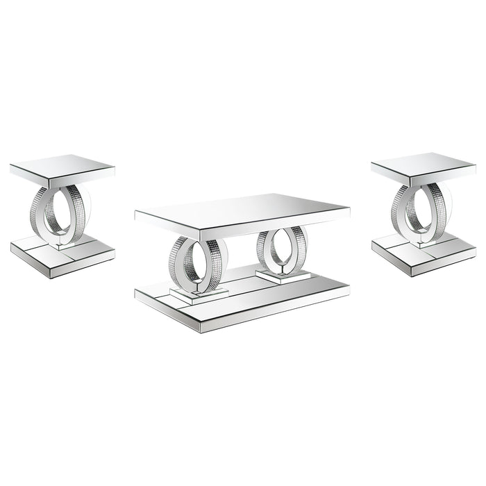 Breena Coffee Table Sets - Casa Morelos / Coahuila Furniture (Oklahoma City, OK)