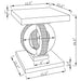 Breena Coffee Table Sets - Casa Morelos / Coahuila Furniture (Oklahoma City, OK)