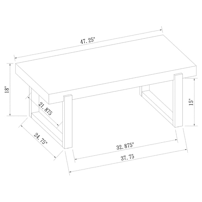 Pala Coffee Table Sets - Casa Morelos / Coahuila Furniture (Oklahoma City, OK)