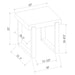 Pala Coffee Table Sets - Casa Morelos / Coahuila Furniture (Oklahoma City, OK)