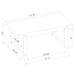 Pala Coffee Table Sets - Casa Morelos / Coahuila Furniture (Oklahoma City, OK)