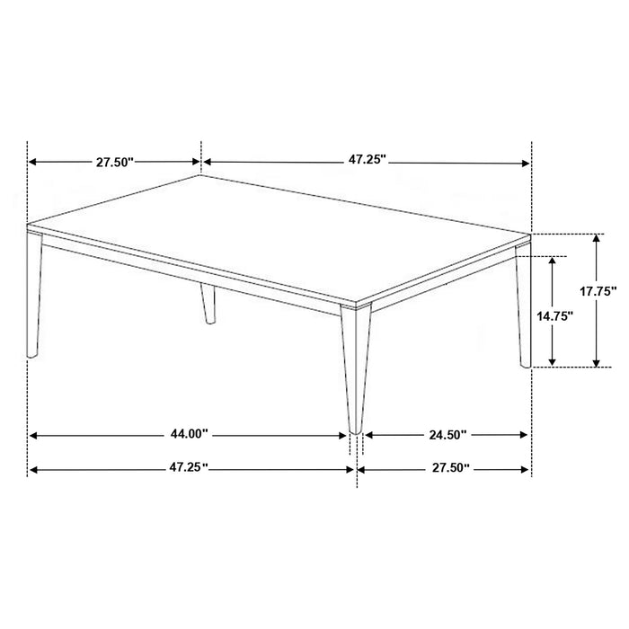 Mozzi Coffee Table Sets - Casa Morelos / Coahuila Furniture (Oklahoma City, OK)